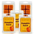 thumbnail image 1 of 5 Pack - Pumpkin Patch - Pumpkin Pie Scented Wax Melt Cubes - 2 Oz x 5 Packs = 10 Ounces, 1 of 4