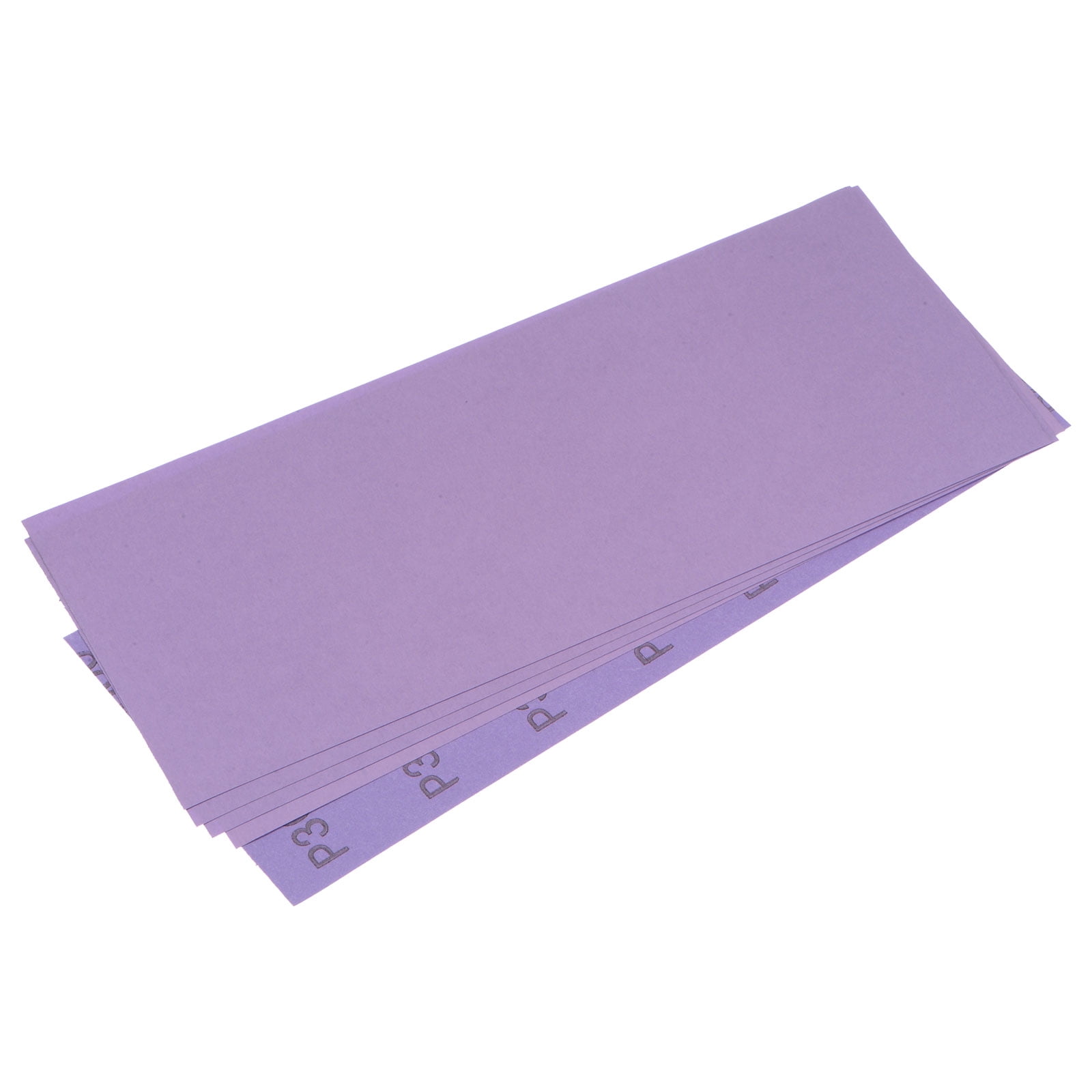 Eagle 105-0180 - 9x11 Aluminum Oxide Flexible-Back Waterproof Sheets