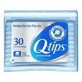 thumbnail image 1 of 5 Pack - Q-Tips Cotton Swabs,Travel Size Purse Pack, 30 Swabs Each, 1 of 4