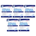 thumbnail image 1 of 5 Pack Quality Choice Effervescent Pain Relief Antacid Tablets 36 Count Each, 1 of 1