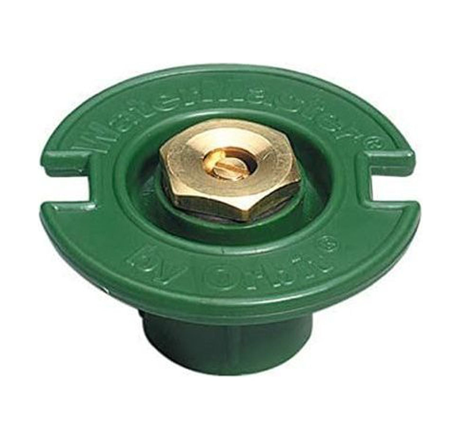 5 Pack Quexis Flush Sprinkler Head with Brass Nozzle