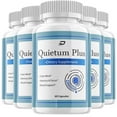 thumbnail image 1 of (5 Pack) Quietum Plus Brain Supplement Capsules – All-Natural Maximum Strength Formula for Enhanced Memory and Focus pills, QuietumPlus Support and Reviews (300 Capsules), 1 of 3