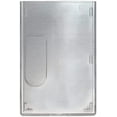 thumbnail image 1 of 5 Pack - RFID Blocking Rigid Shielded 2-Card Badge Holder - Double Sided I'D Card Protector with Thumb Slide Removal - Horizontal or Vertical Orientation by Specialist ID, 1 of 8