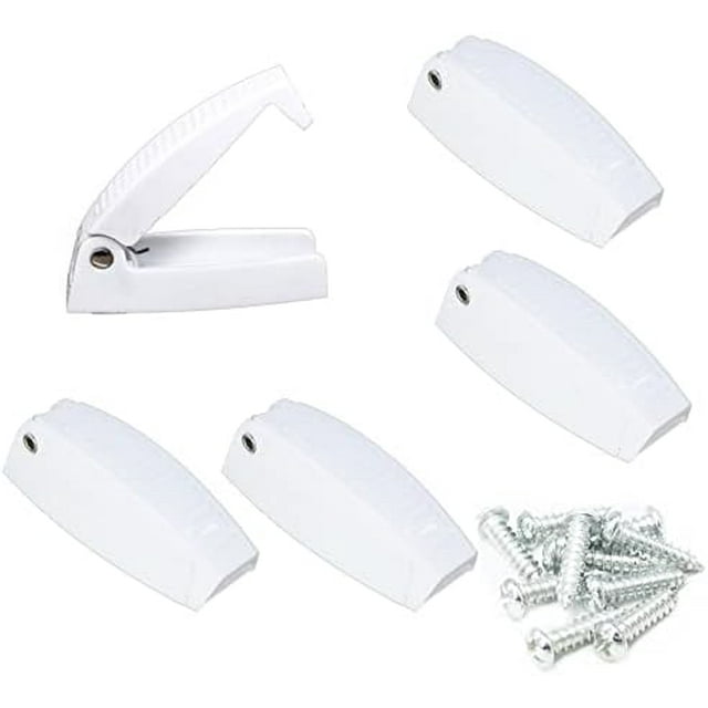 5 Pack RV Baggage Door Catch Camper Trailer Storage Door Latch Hook