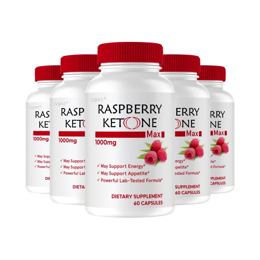 (5 Pack) Raspberry Ketone Max - Raspberry Ketone Max Keto Supplement