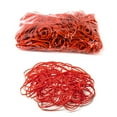thumbnail image 1 of [5 Pack] Red Rubber Bands Size #12 (1-3/4 x 1/16 inches) Approx 2500 pcs per Box - Non-Latex Rubberbands For Office, Commercial, Store, Home, Kitchen, Industrial, Money, Electrical Use (5 Box), 1 of 8