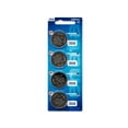 thumbnail image 1 of 5 Pack Renata CR2430 Lithium Coin Batteries 3V Blister Card Packaged For Peg Hook Durable High Quality New, 1 of 9