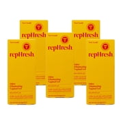 5 Pack - RepHresh Odor Eliminating Vaginal Gel - 4 Count 0.07oz Each