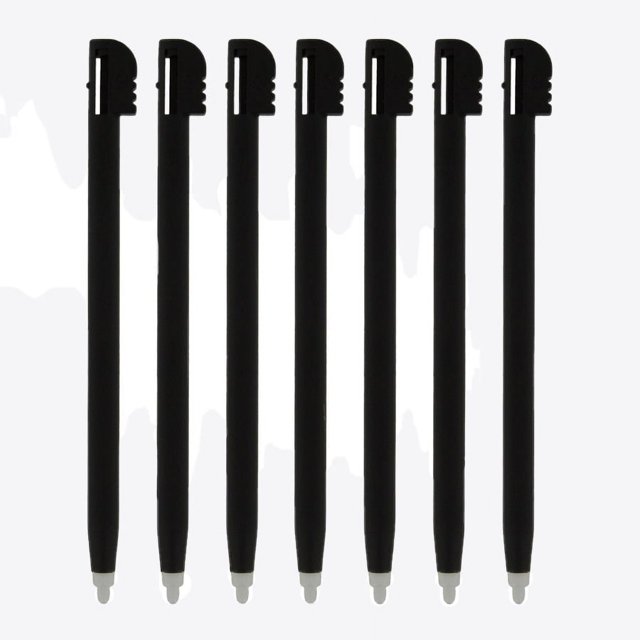 5Pack Replacement Black Stylus Pens for Nintendo DS Lite and Nintendo