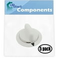 thumbnail image 1 of 5 Pack Replacement Dryer Timer Knob WE1M654 for General Electric PDSR483GH4WW Dryer, 1 of 4