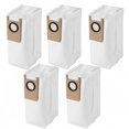thumbnail image 1 of 5-Pack Replacement Dust Bags Compatible With Eufy Omni S1 Pro Robot Vacuum Cleaner, 1 of 6