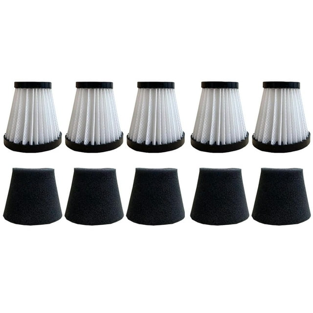 5 Pack Replacement Filter Compatible for Dirt Devil Scorpion Handheld