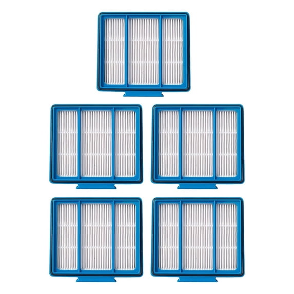 5-Pack Replacement Filter for Robot Vacuum Models R85, R71, R75, AV753