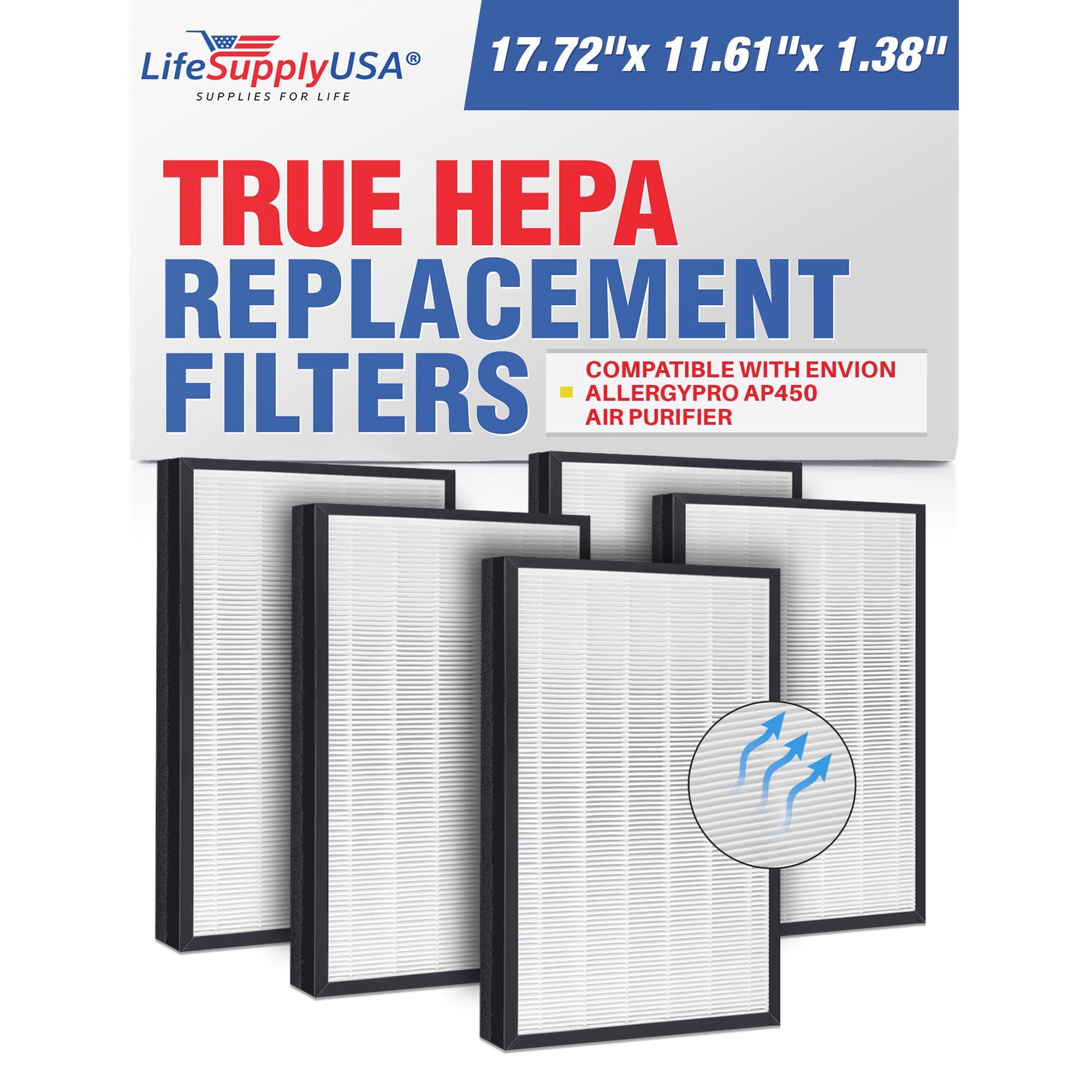 Allergy pro ap450 filter discount