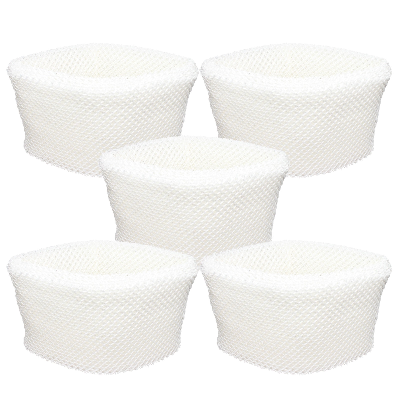 5-Pack Replacement HWF75 filter for Honeywell, Sunbeam, Holmes, Bionaire - Compatible with Honeywell HCM-6009, Sunbeam SCM3609, Sunbeam SCM3755C, Holmes HM3500, Honeywell HC-14, Holmes HWF75