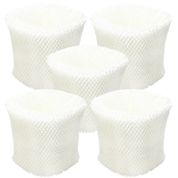 5-Pack Replacement Holmes HM1851 Humidifier Filter - Compatible Holmes HWF65, Type C Air Filter