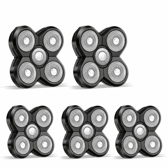 5 Pack Replacement Razor Blade for Rotary Tools, Stainless Steel Utility Blade Refills