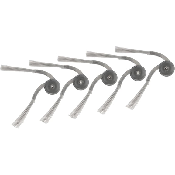 5 Pack Replacement Side Brushes Compatible with Roborock QV 35A, 35S, Q10 S5, X5, Q7 M5, QRevo Curv, S5V, Edge, Saros 10R / 10 / Z70 Robot Vacuum Cleaners