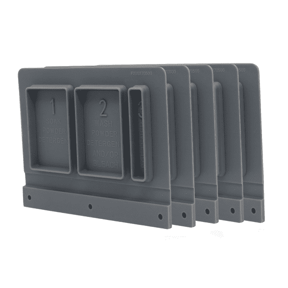 5 Pack Replacement Soap Lid for Huebsch & Speed Queen Fits for F200270501, F200270500, F150305