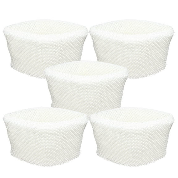 5-Pack Replacement Sunbeam SCM3502 Humidifier Filter - Compatible Sunbeam SF221, SWF-75 Air Filter