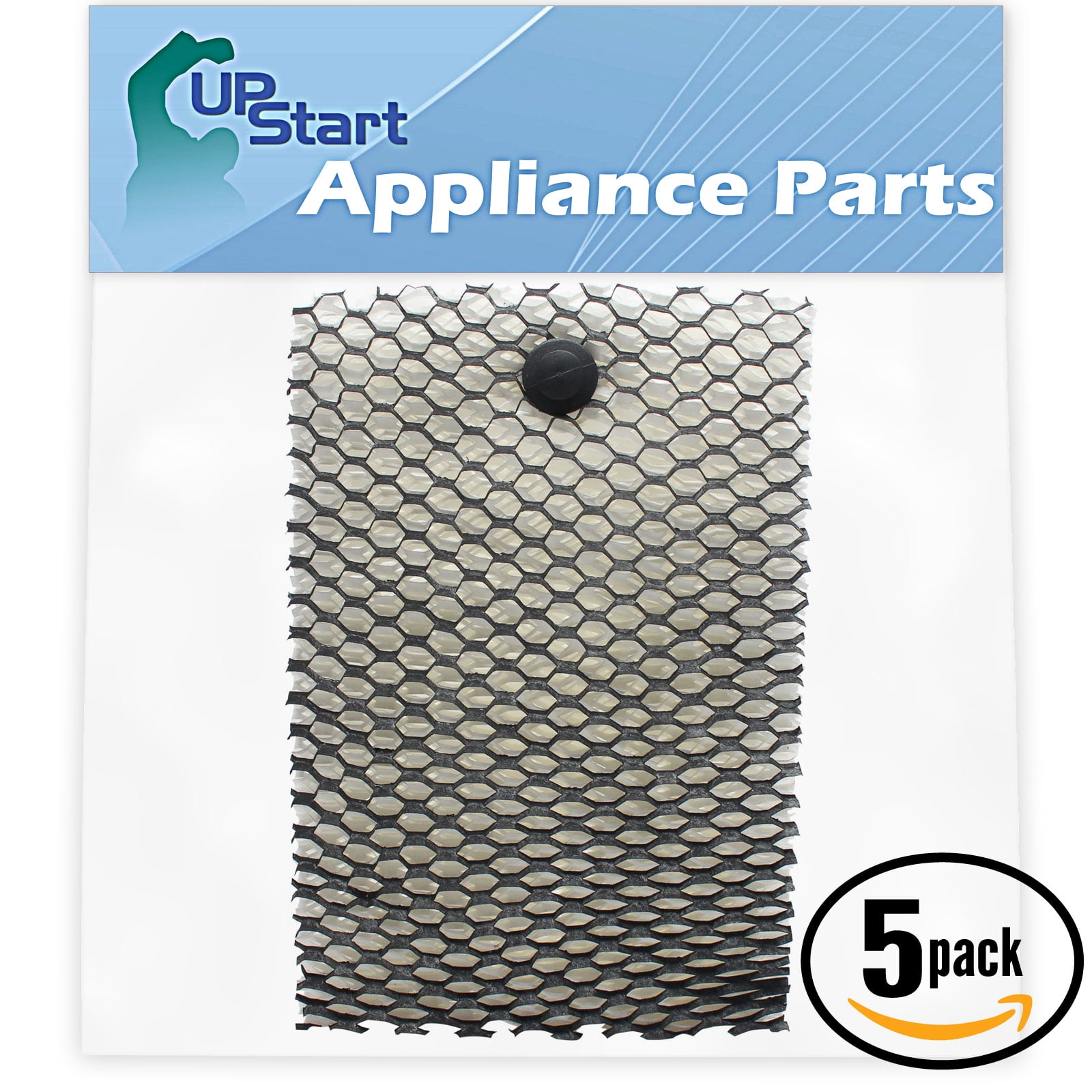 5-Pack Replacement Sunbeam SCM630 Humidifier Filter - Compatible Sunbeam SWF100P, HWF100 Humidifier Filter