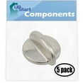 thumbnail image 1 of 5 Pack Replacement Surface Burner Control WB03K10303 Range, Stove, Oven Control Knob for General Electric PGB918SEM1SS Gas Range, 1 of 4