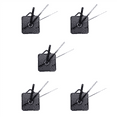 5 Pack Replacement Wall Clock Pendulum Movement Mechanism Quartz Clock