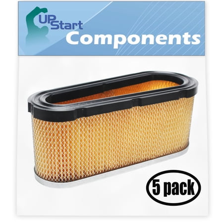 5-Pack Replacement for Briggs & Stratton 28M707-1026-E1 Engine Air Filter Cartridge - Compatible with Briggs & Stratton 496894S Filter