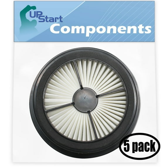 5-Pack Replacement for Dirt Devil Quick Lite Plus Bagless Upright UD20015 Vacuum HEPA Filter - Compatible with Dirt Devil F44 Filter