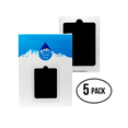 thumbnail image 1 of 5-Pack Replacement for Frigidaire FGHC2331PFAA Refrigerator Air Filter - Compatible with Frigidaire PAULTRA, EAFCBF Fridge Air Filter, 1 of 4