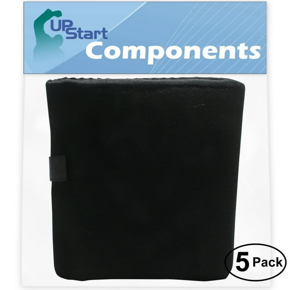 5-Pack Replacement for Honeywell 50250 - 50259 Series Air Purifier Pre-Filter - Compatible with Honeywell HRF-APP1 PreFilter