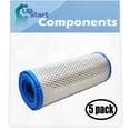 thumbnail image 1 of 5-Pack Replacement for Kawasaki FXT00V-S01 Gasoline Engine Air Filter - Compatible with Kawasaki 11013-7044 Filter, 1 of 4