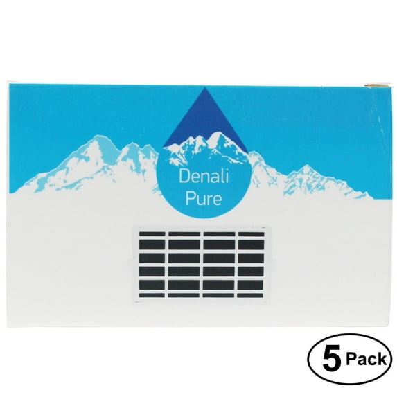 5-Pack Replacement for KitchenAid KFIV29PCMS00 Refrigerator Air Filter - Compatible with KitchenAid W10311524, AIR1 Fridge Air Filter