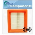 thumbnail image 1 of 5-Pack Replacement for Kohler XT650-2017 Hop Air Filter - Compatible with Kohler 1408315-S Filter, 1 of 4