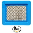 thumbnail image 1 of 5-Pack Replacement for Toro 16403 (2000001-2999999)(1992) Lawn Mower Flat Air Filter Cartridge - Compatible with Toro 119-1909 Filter, 1 of 4