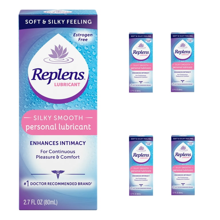 Replens Silky Smooth Personal Lubricant 2.7 oz (80 mL) Each