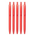 thumbnail image 1 of 5 Pack Retractable Silent Gel Pens,Red Barrel, Medium Point (0.5mm), Quick Dry Red Gel Ink Pens for Home, Office, Journaling, Writing, Note-Taking, Teacher Supplies, 1 of 6