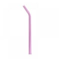 thumbnail image 1 of 5 Pack Reusable Glass Straws , Colorful Drinking Straws , For Hot and Cold drinks , Perfect for Smoothies,Teas, Juice etc, 1 of 6