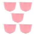 thumbnail image 1 of 5-Pack Reusable Refillable Coffee Capsules, Compatible with DOLCE GUSTO Series Coffee Machines, Pink, 1 of 8
