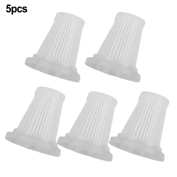 5-Pack Reusable Vacuum Cleaner Filters Compatible with Airify Pro V2 Vacuum, Replacement Accessories