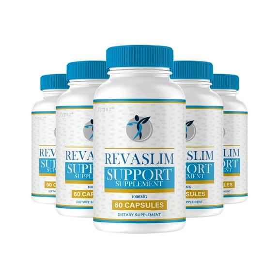 (5 Pack) RevaSlim - RevaSlim Keto Pill Supplement