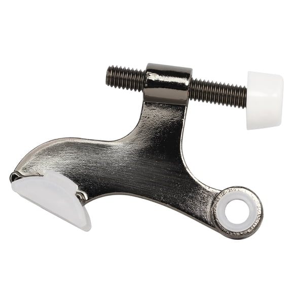 5 Pack Rok Hardware Heavy Duty Hinge Pin Door Stop, Antique Nickel