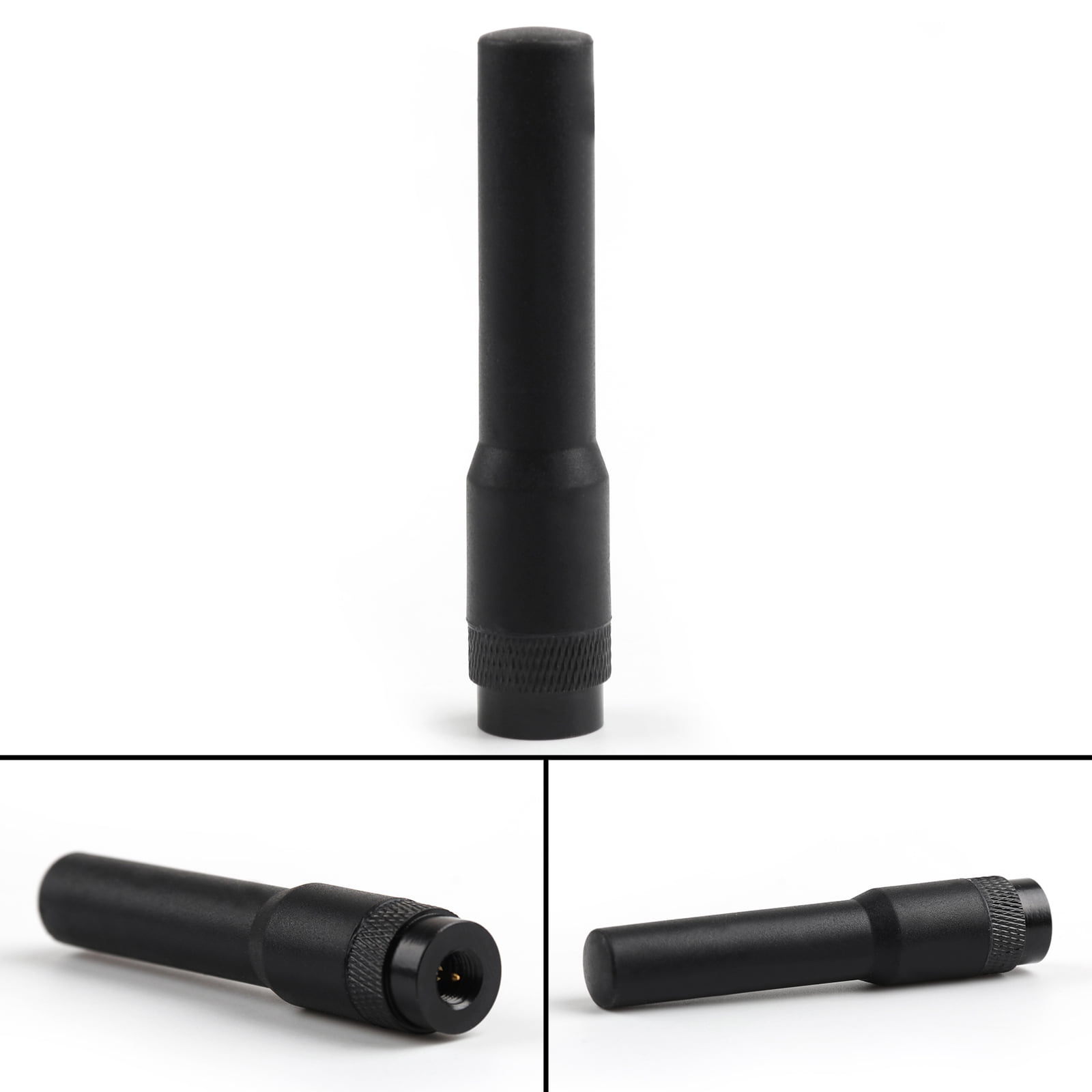 5Pack SF20 VHF/UHF Dual Band SMA Male 7cm Flexible Stubby Radio