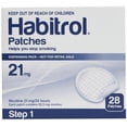 thumbnail image 1 of 5 Pack - STEP 1 Habitrol Transdermal Nicotine Patch 140 Count, 21mg Stop Smoking Aid, 1 of 2