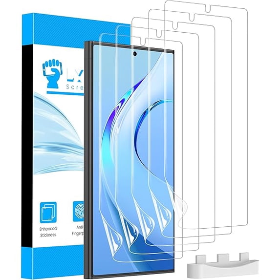 5 Pack for Samsung Galaxy S23 Ultra Screen Protector [Like Original ...