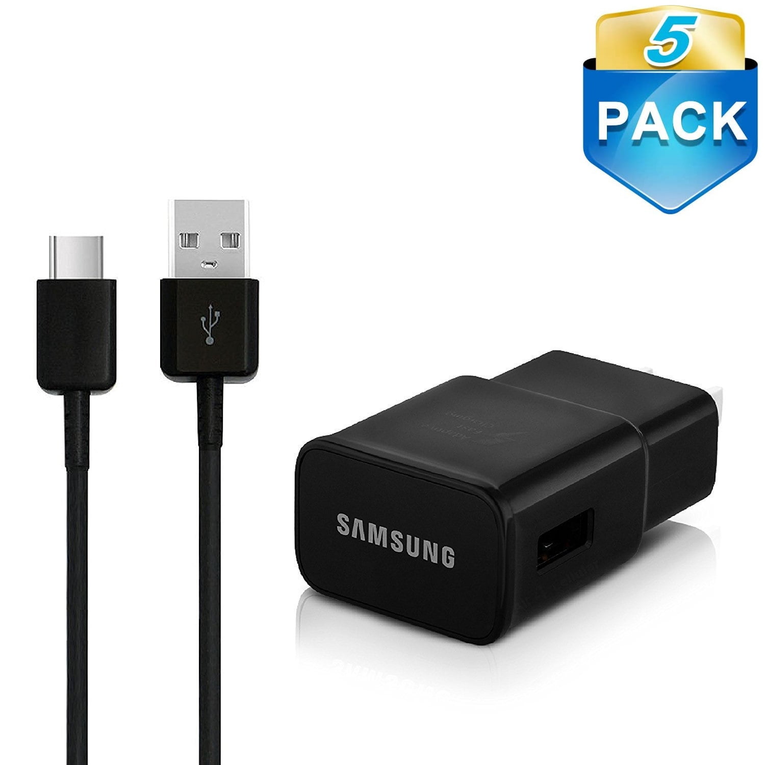 [5 Pack] Samsung Galaxy S8, S8+, S9, S9+, S10, Note 8, Note 9, Galaxy ...