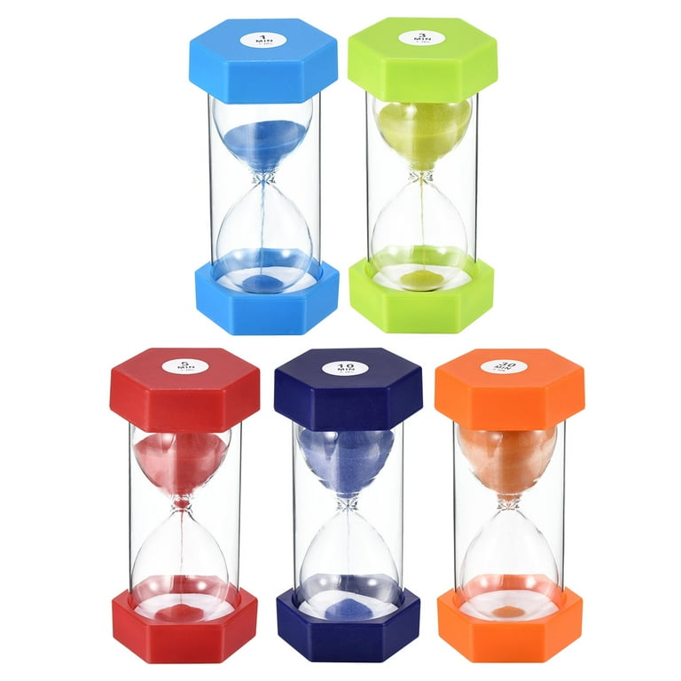 Timer with sand top
