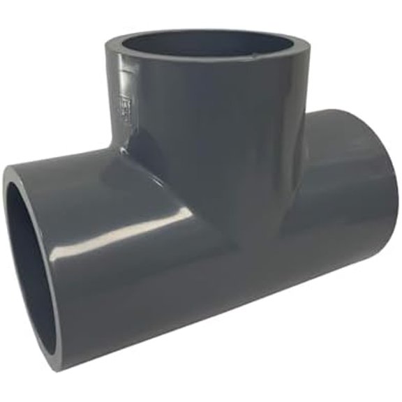 (5 Pack) Schedule 80 CPVC 1 Inch Tee, Socket Connections$$Plumbing & HVAC