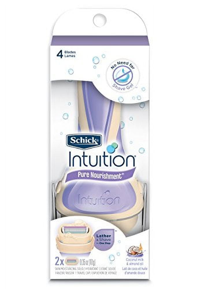 5 Pack Schick Intuition Pure Nourishment Razor 2 Moisturizing Razor 1 Count Each