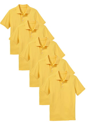 and yellow uniform